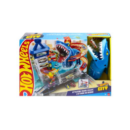 Hot Wheels City Shark Strike Rescue